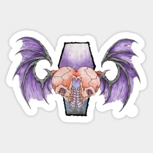 Batty for you Sticker